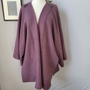 Design House Stockholm Pleece Cape Poncho‎ Sweater Jacket MOMA One Size OS